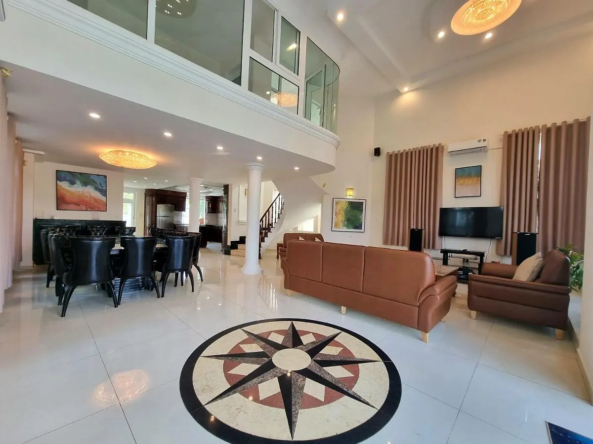 Promotion Summer Vacation, Ocean Villa Nha Trang 600M2 With 7 Bedrooms, Karaoke, Bbq