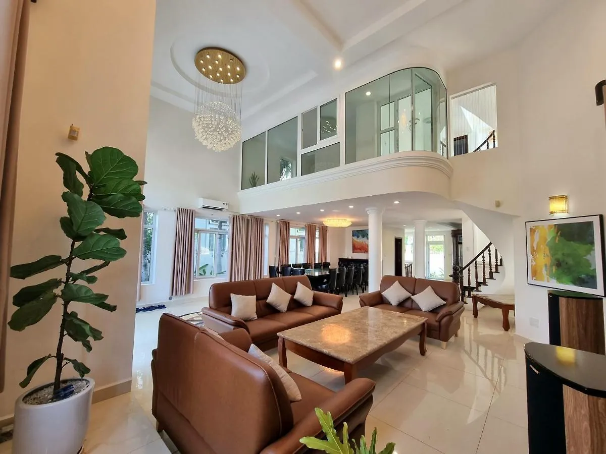 Promotion Summer Vacation, Ocean Villa Nha Trang 600M2 With 7 Bedrooms, Karaoke, Bbq