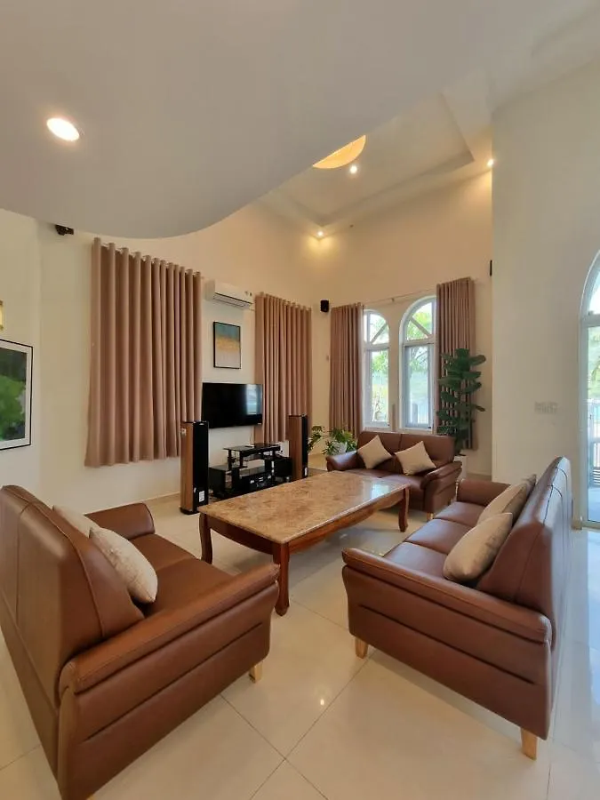 Promotion Summer Vacation, Ocean Villa Nha Trang 600M2 With 7 Bedrooms, Karaoke, Bbq