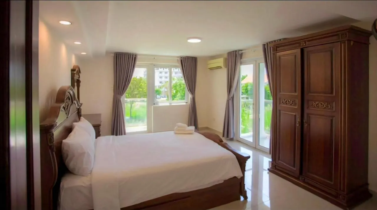 Promotion Summer Vacation, Ocean Villa Nha Trang 600M2 With 7 Bedrooms, Karaoke, Bbq